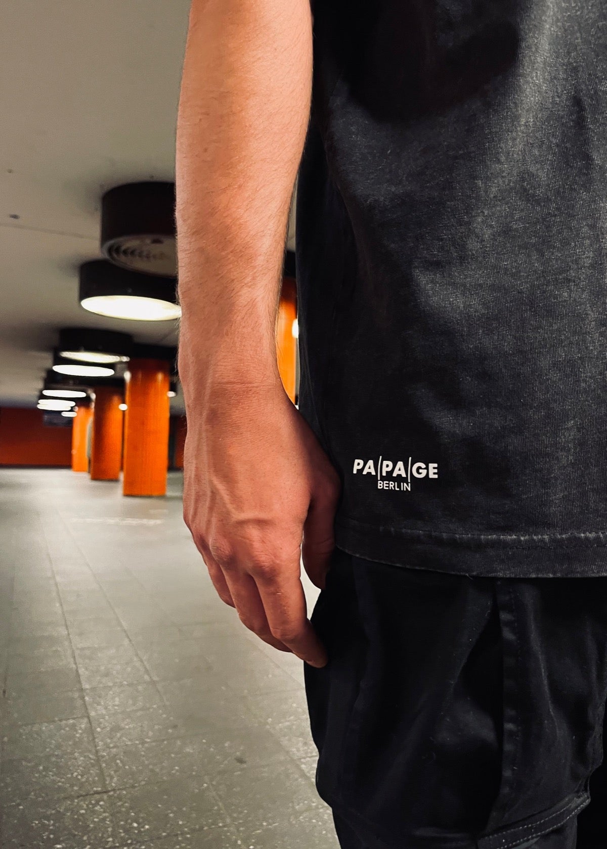 PAPAGE - ACID MUSIC Oversized T-Shirt