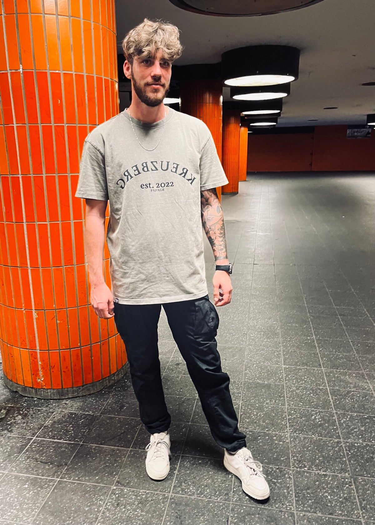 PAPAGE - ACID KREUZBERG Oversized T-Shirt