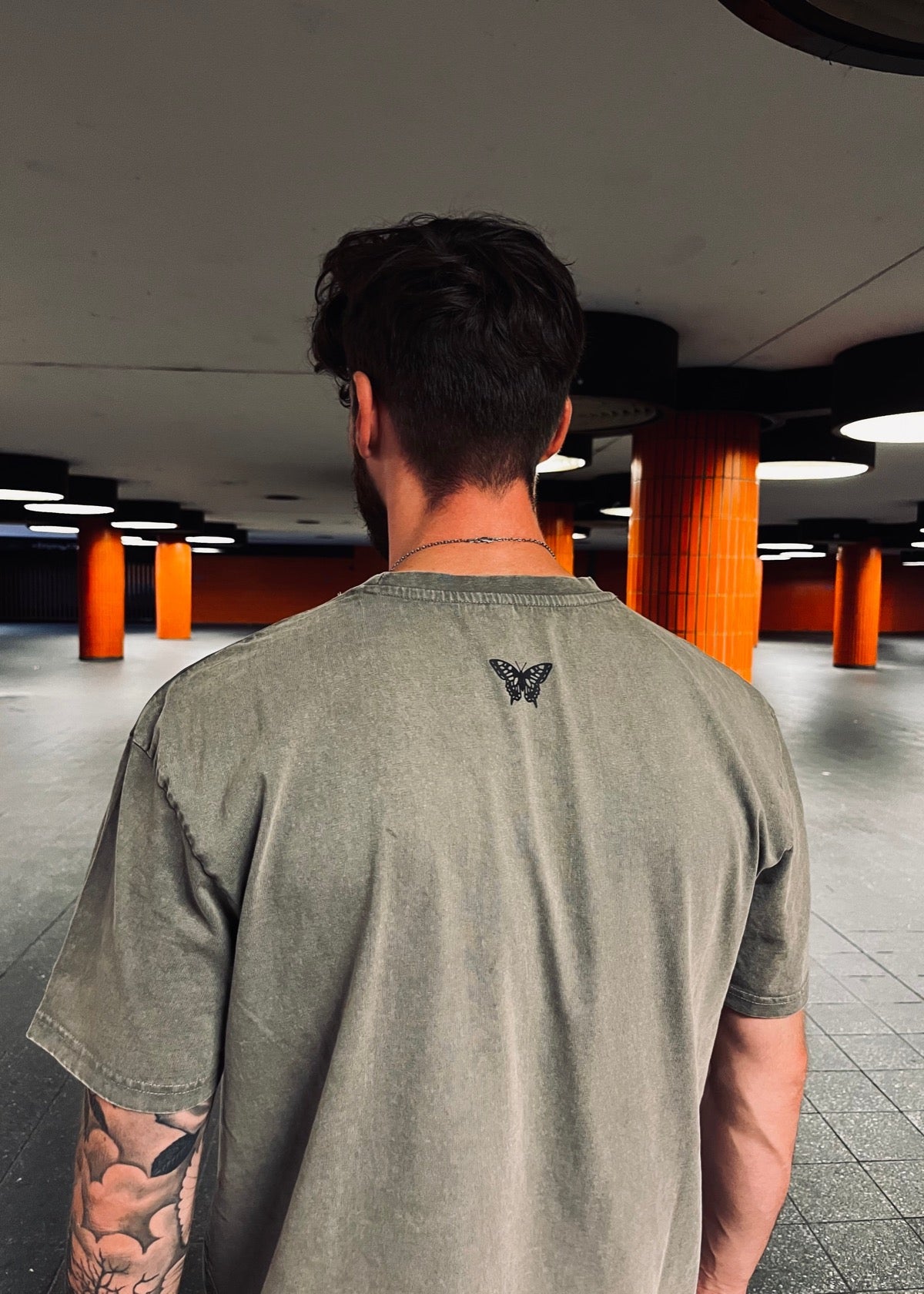 PAPAGE - ACID KREUZBERG Oversized T-Shirt