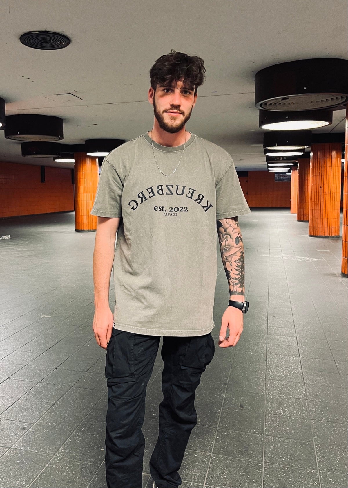 PAPAGE - ACID KREUZBERG Oversized T-Shirt