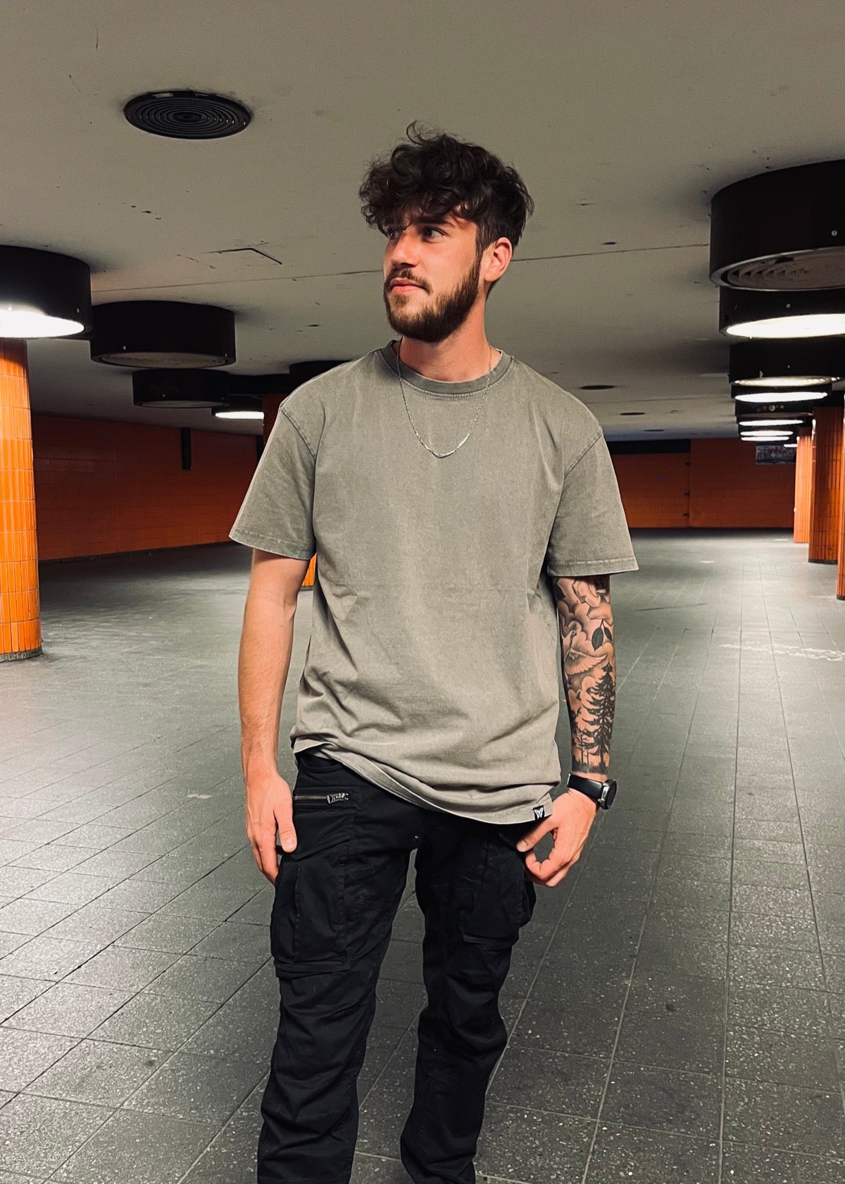 PAPAGE - ACID LOVE Oversized T-Shirt