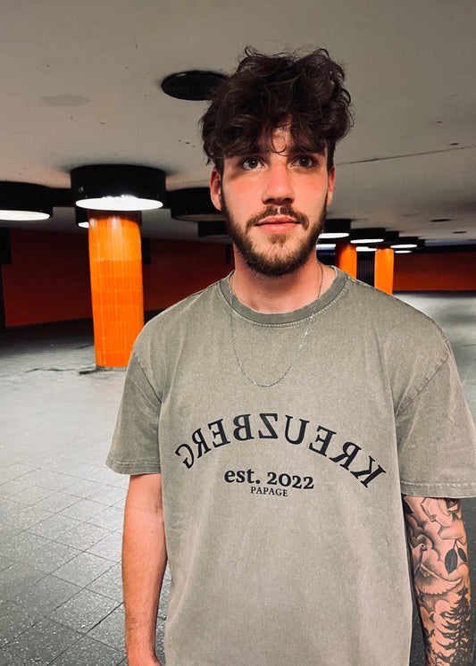 PAPAGE - ACID KREUZBERG Oversized T-Shirt