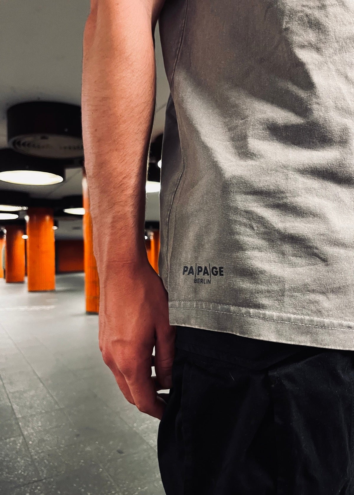 PAPAGE - ACID LOVE Oversized T-Shirt