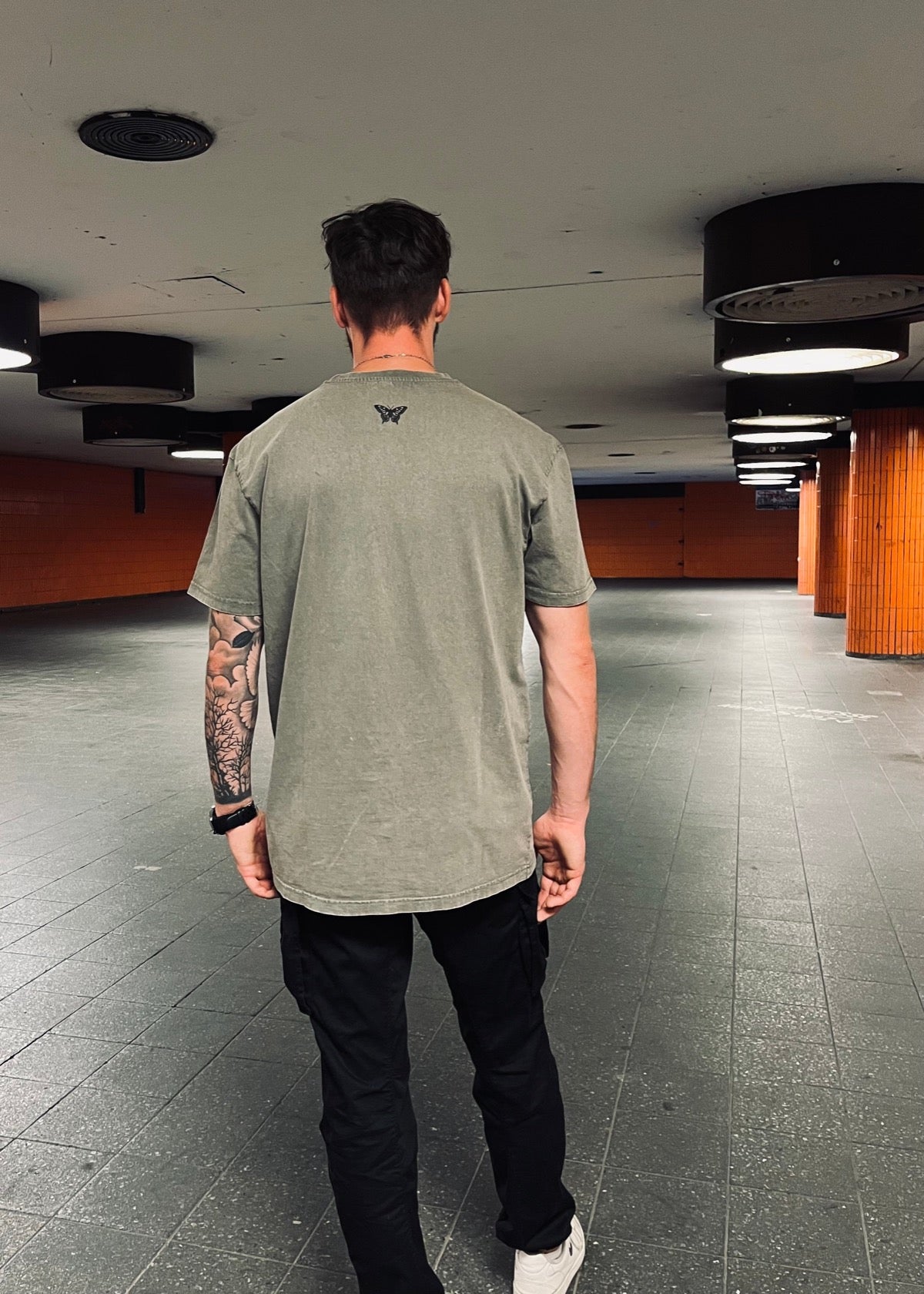 PAPAGE - ACID KREUZBERG Oversized T-Shirt