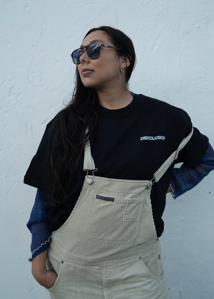 PAPAGE - DISKOLUSION HOUSE Heavy Oversized T-Shirt