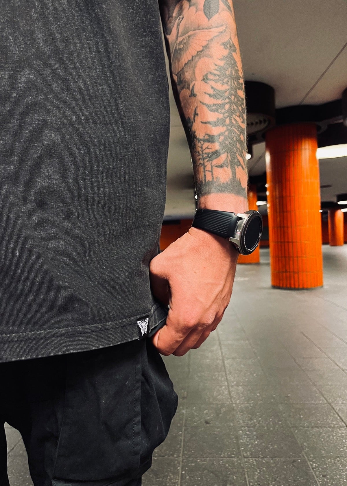 PAPAGE - ACID MUSIC Oversized T-Shirt