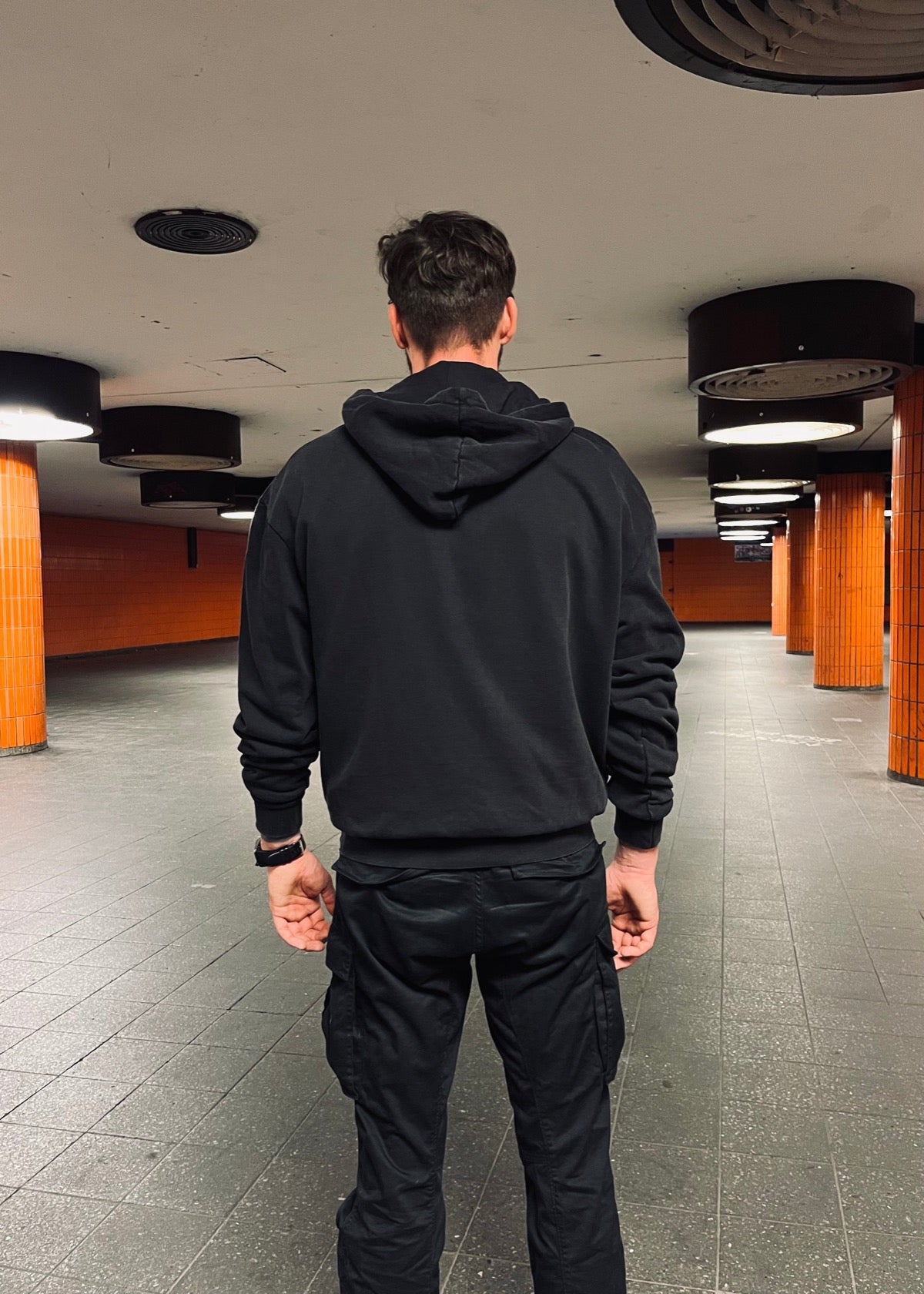 PAPAGE - ACID EAST BERLIN Oversized Hoody