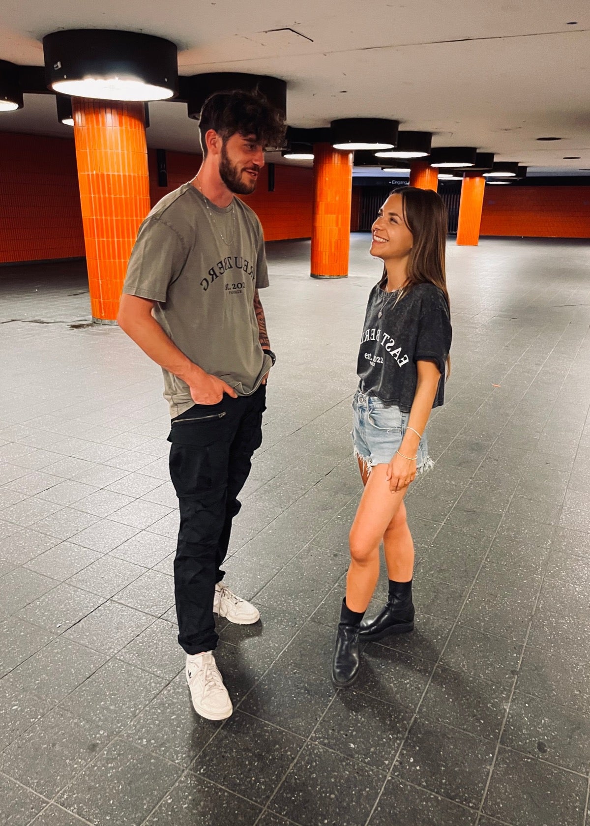 PAPAGE - ACID KREUZBERG Oversized T-Shirt