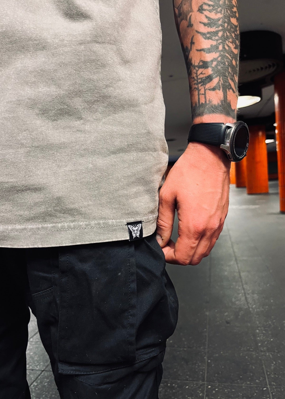 PAPAGE - ACID LOVE Oversized T-Shirt