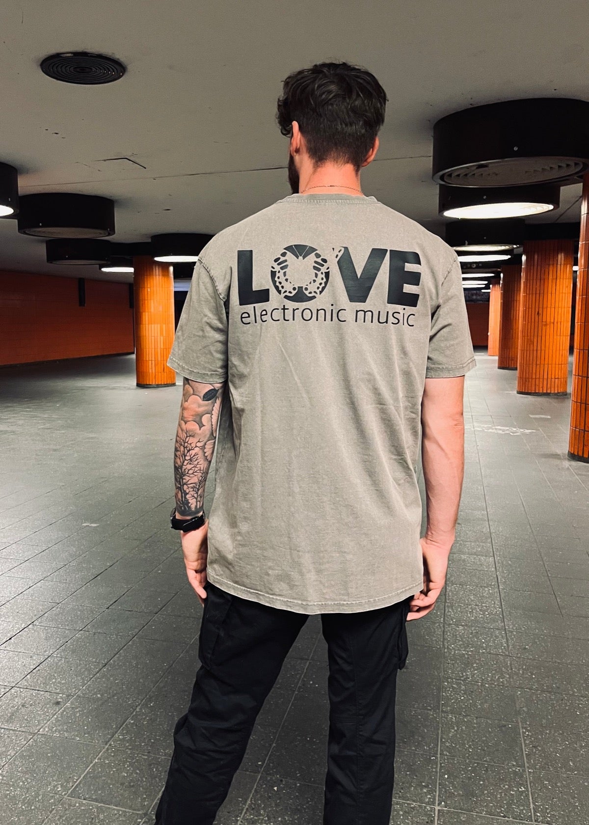 PAPAGE - ACID LOVE Oversized T-Shirt