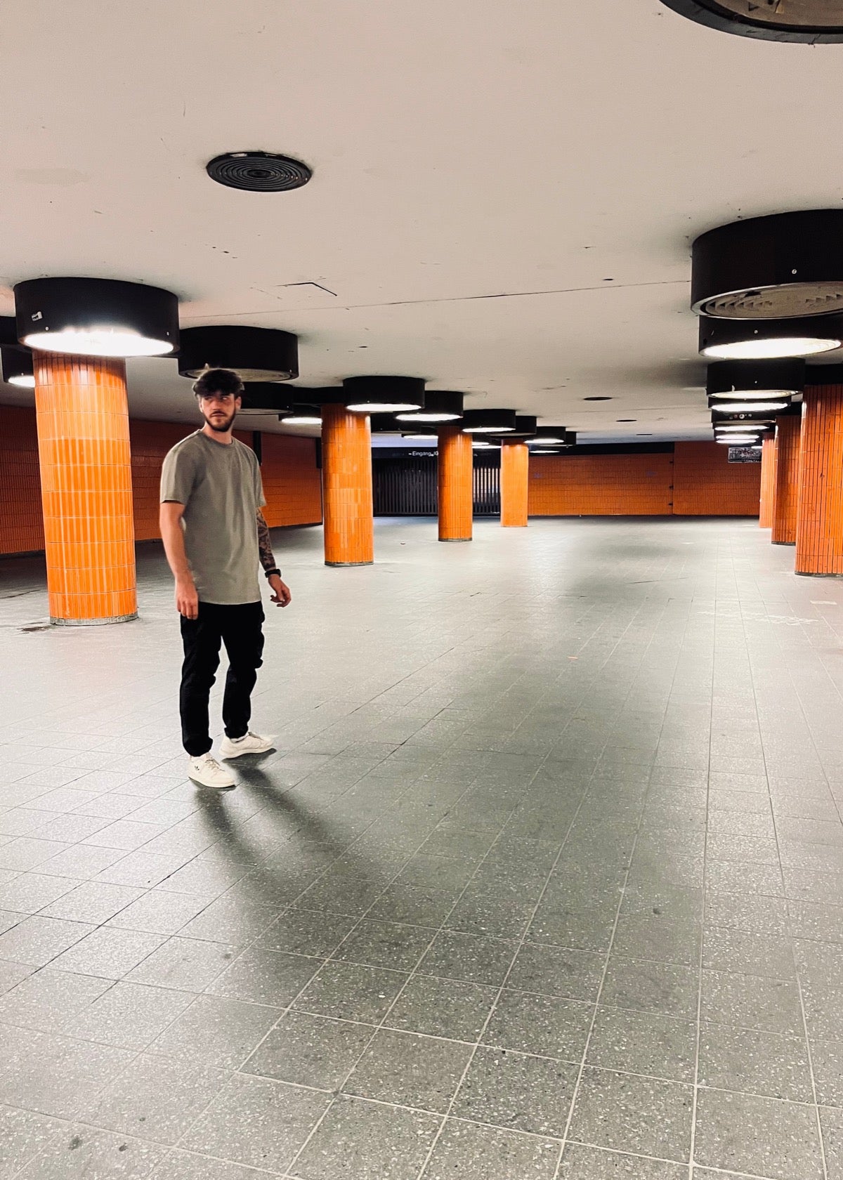 PAPAGE - ACID LOVE Oversized T-Shirt