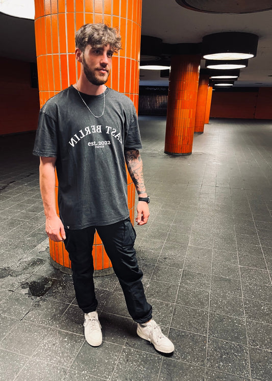 PAPAGE - ACID EAST BERLIN Oversized T-Shirt