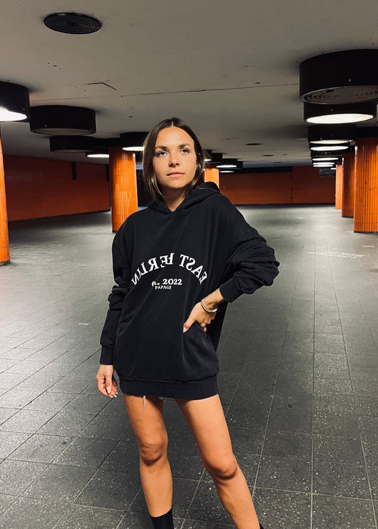 PAPAGE - ACID EAST BERLIN Oversized Hoody
