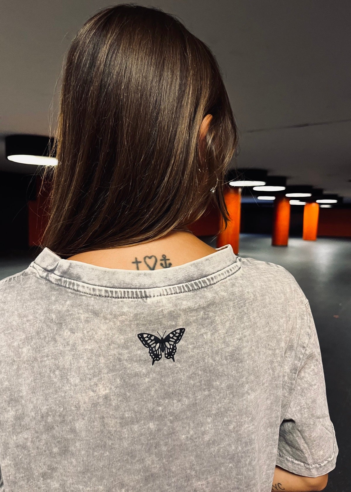 PAPAGE - ACID KREUZBERG Ladies Cropped Tee