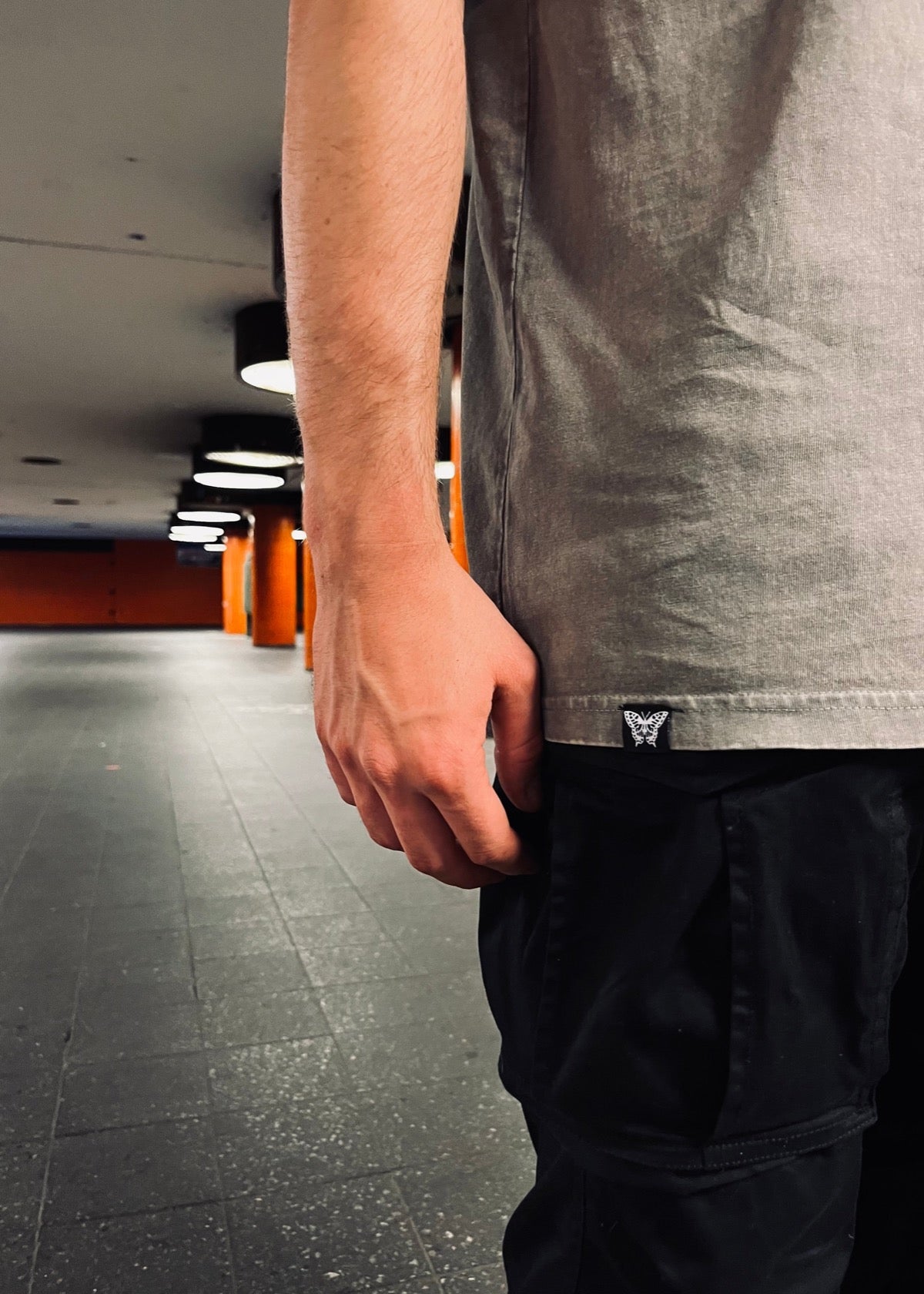 PAPAGE - ACID KREUZBERG Oversized T-Shirt