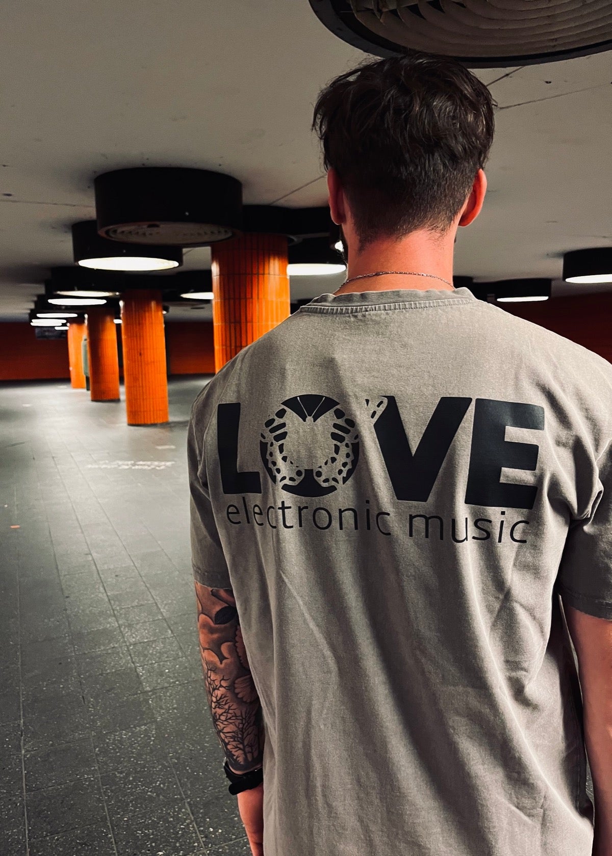 PAPAGE - ACID LOVE Oversized T-Shirt