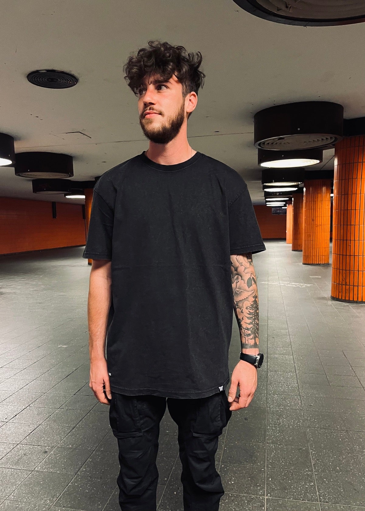 PAPAGE - ACID MUSIC Oversized T-Shirt