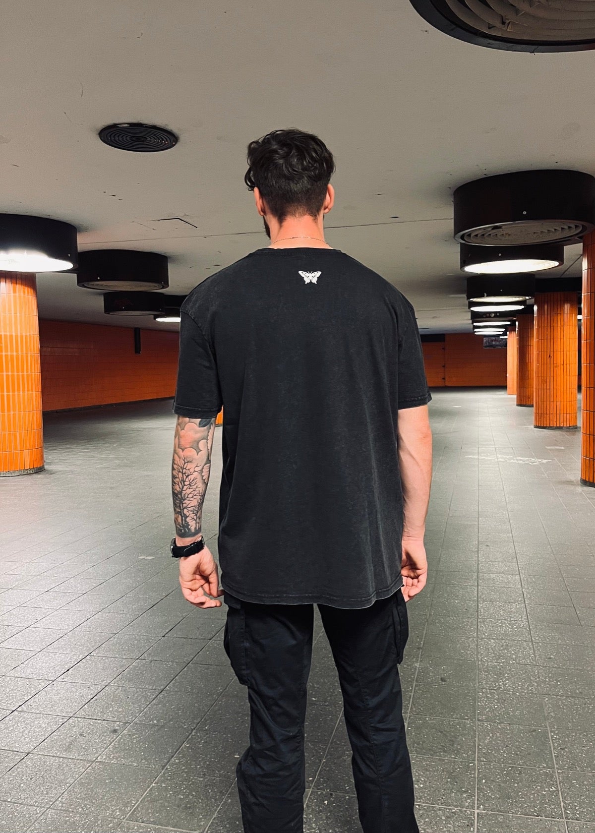 PAPAGE - ACID EAST BERLIN Oversized T-Shirt