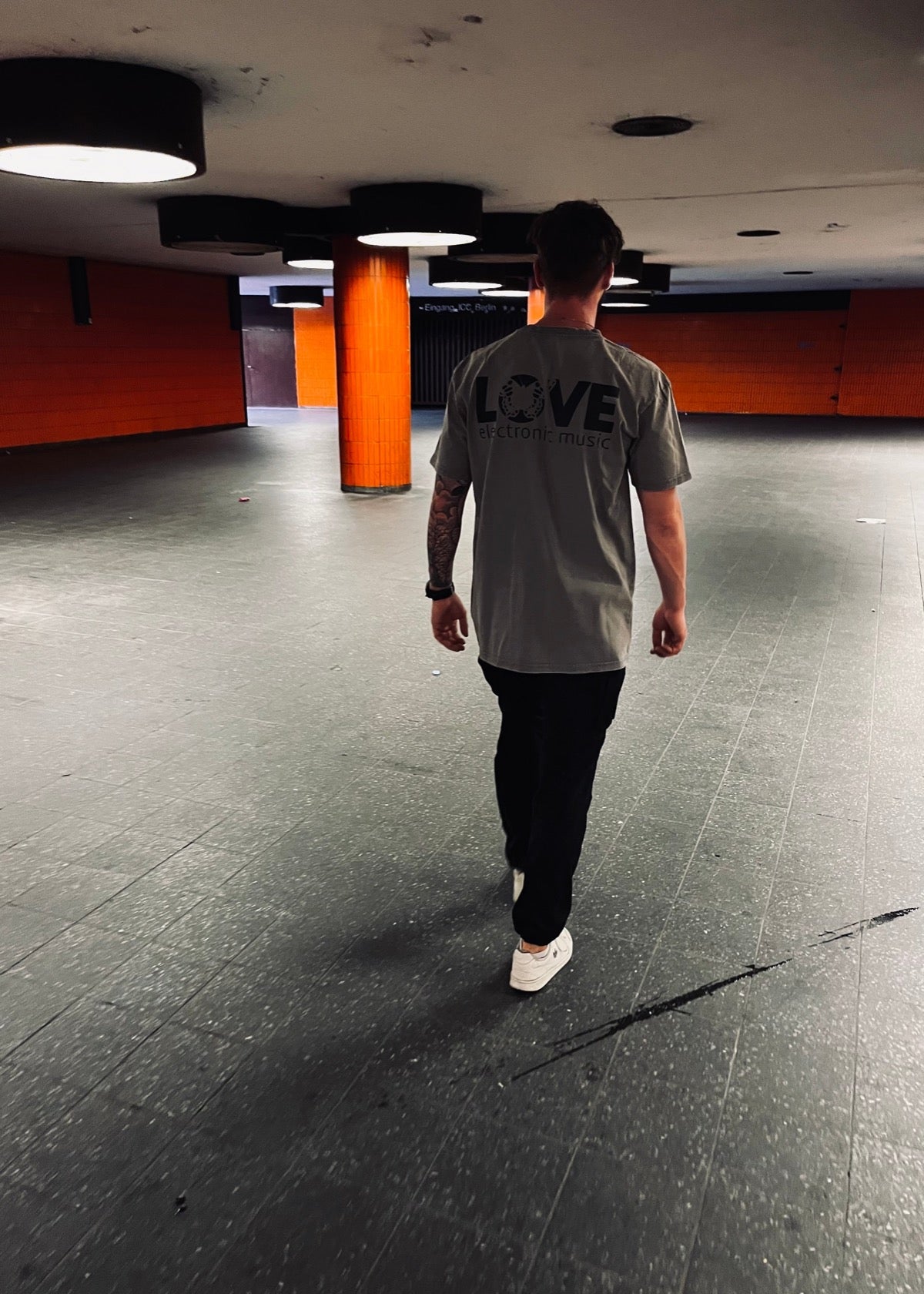 PAPAGE - ACID LOVE Oversized T-Shirt