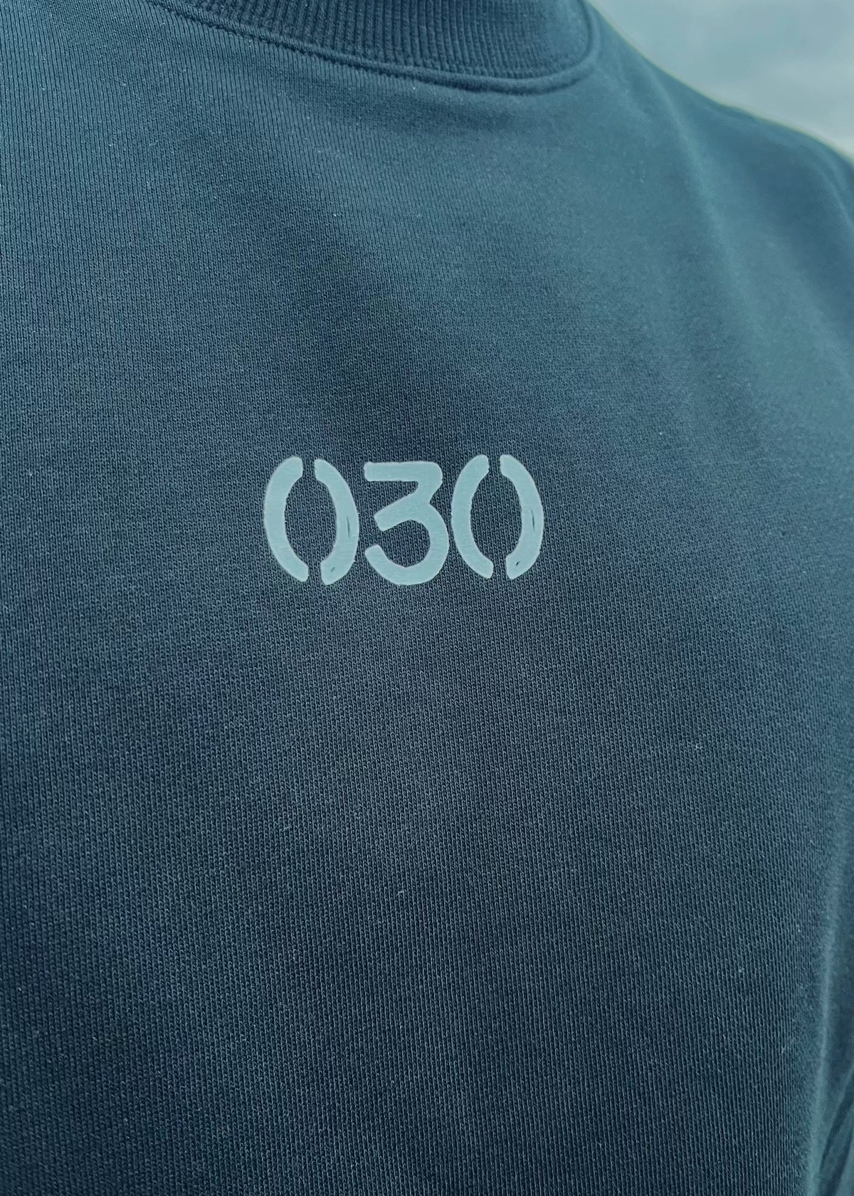 PAPAGE - 030 INDEPENDENCE Crewneck black