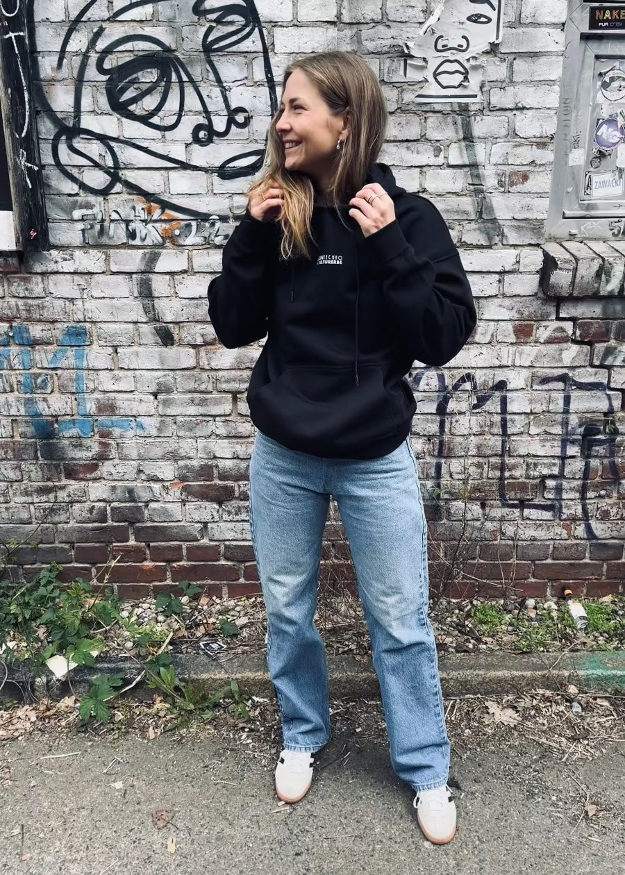 PAPAGE - TECHNO KULTURERBE Hoody black