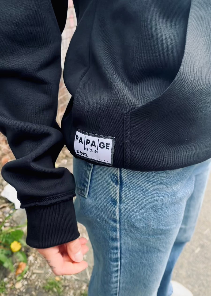 PAPAGE - TECHNO KULTURERBE Hoody black