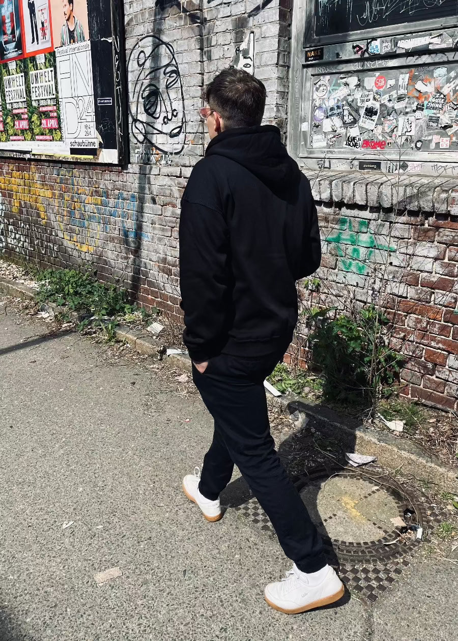 PAPAGE - TECHNO KULTURERBE Hoody black