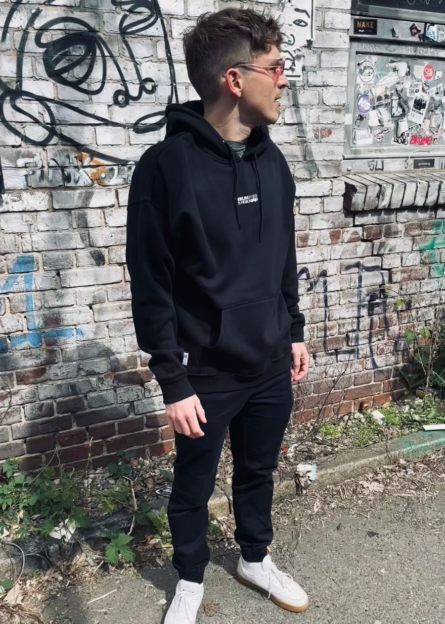 PAPAGE - TECHNO KULTURERBE Hoody black