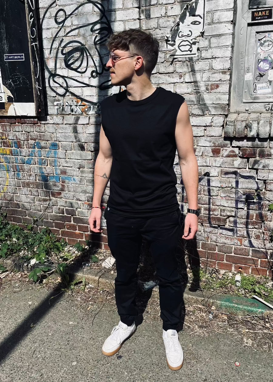 PAPAGE - FOREPLAY Tanktop black