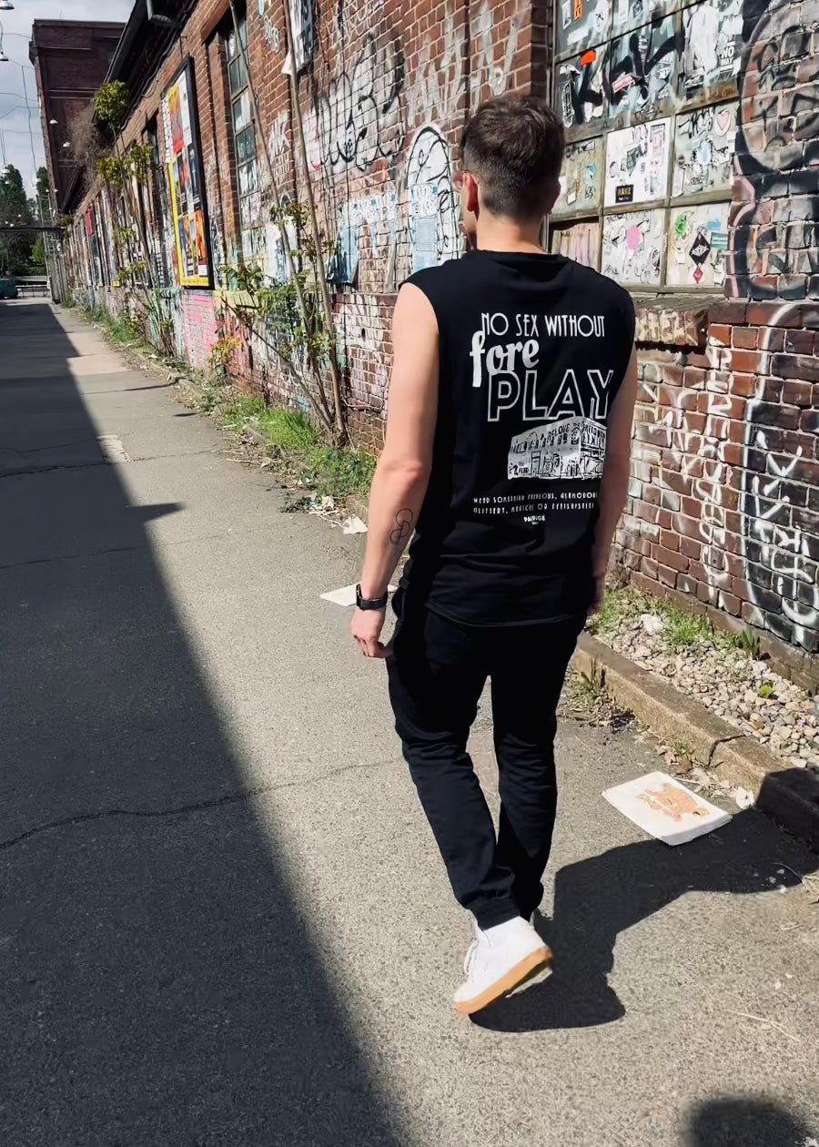 PAPAGE - FOREPLAY Tanktop black