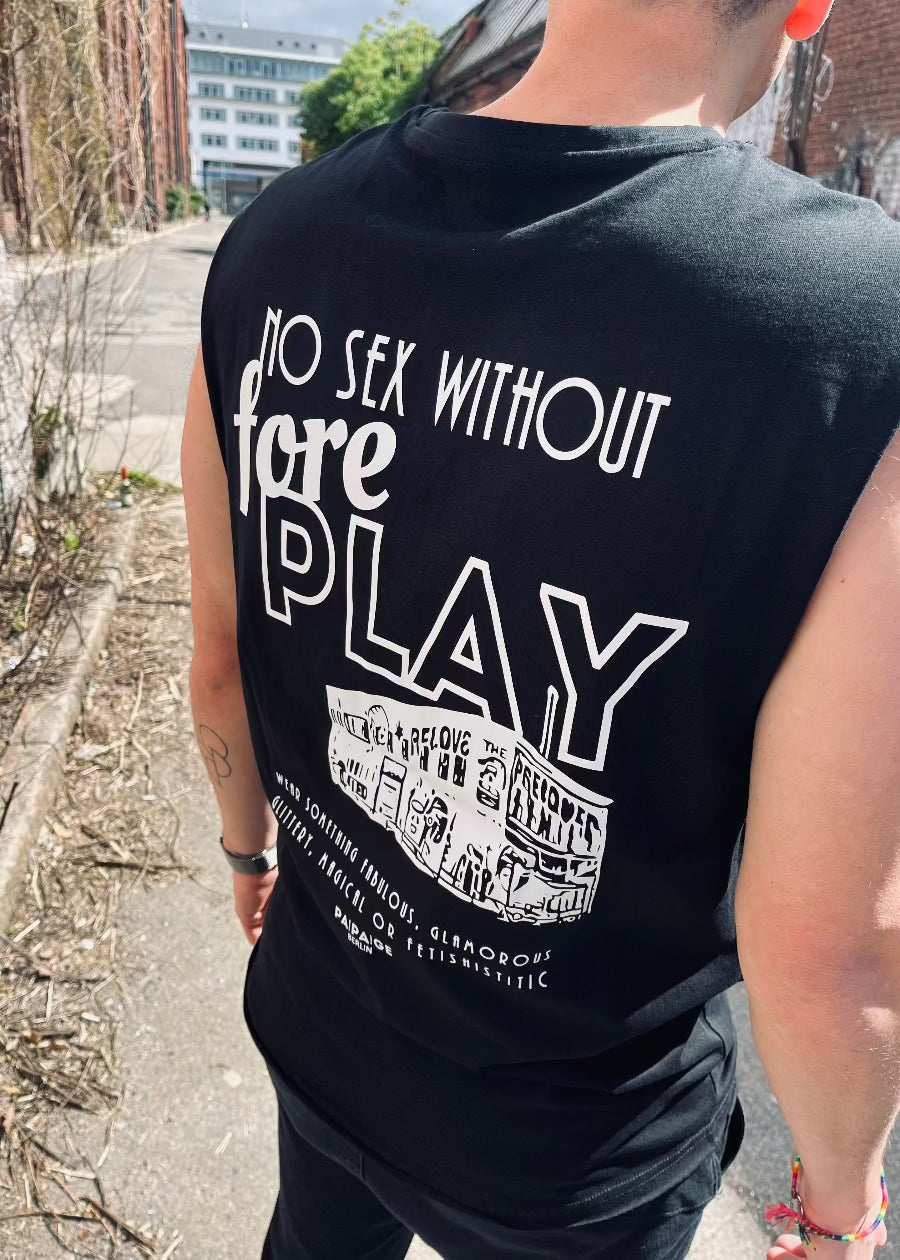 PAPAGE - FOREPLAY Tanktop black