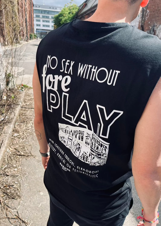 PAPAGE - FOREPLAY Tanktop black