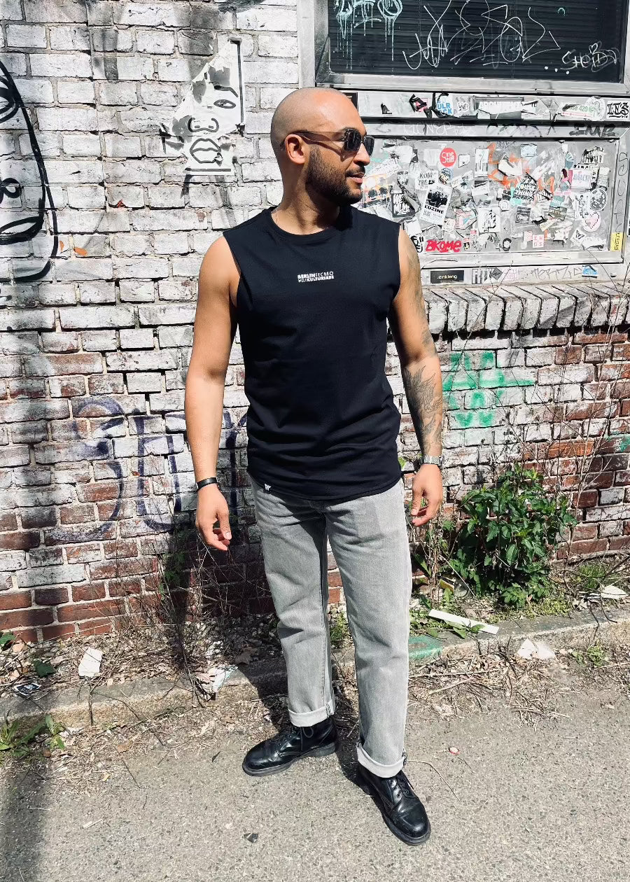 PAPAGE - TECHNO KULTURERBE Tanktop black