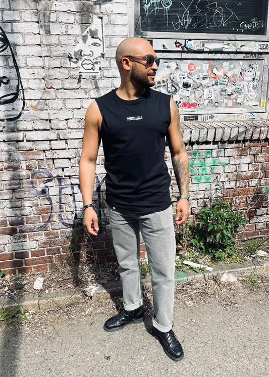 PAPAGE - TECHNO KULTURERBE Tanktop black