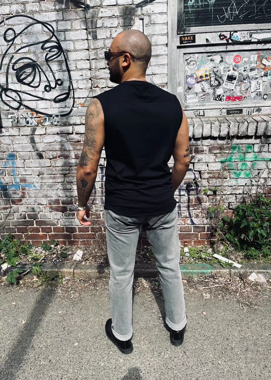 PAPAGE - TECHNO KULTURERBE Tanktop black