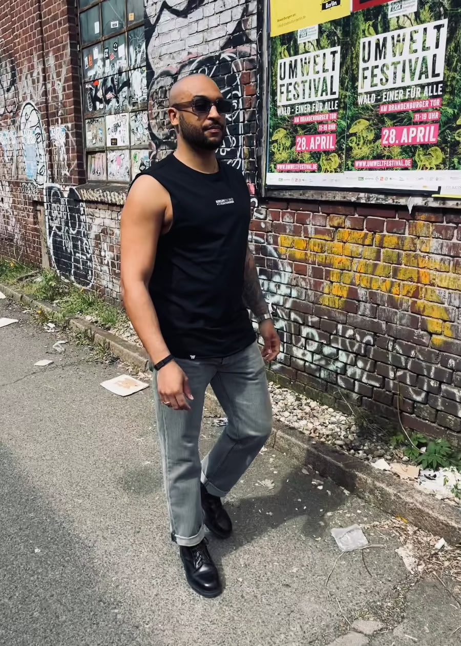 PAPAGE - TECHNO KULTURERBE Tanktop black