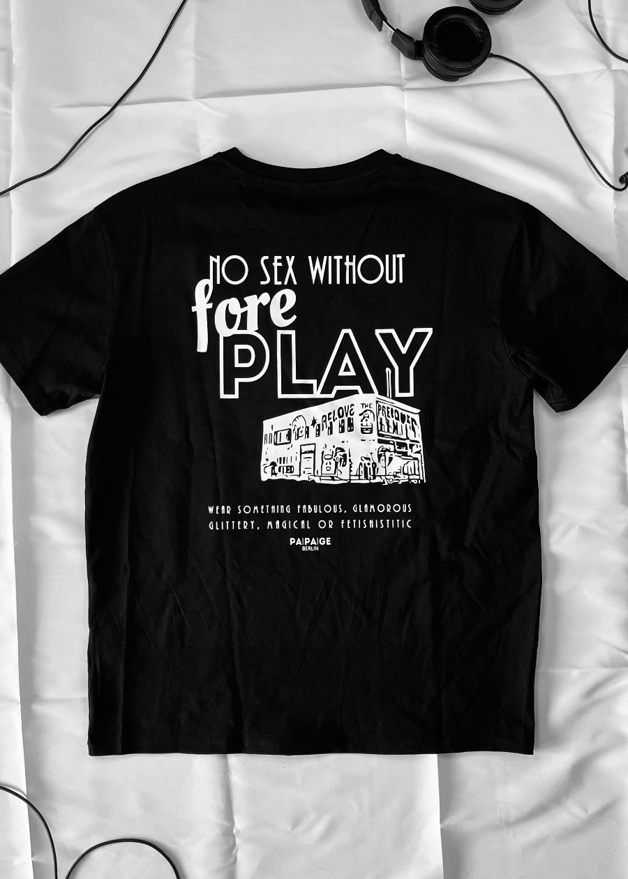 PAPAGE - FOREPLAY Heavy Oversized T-Shirt black