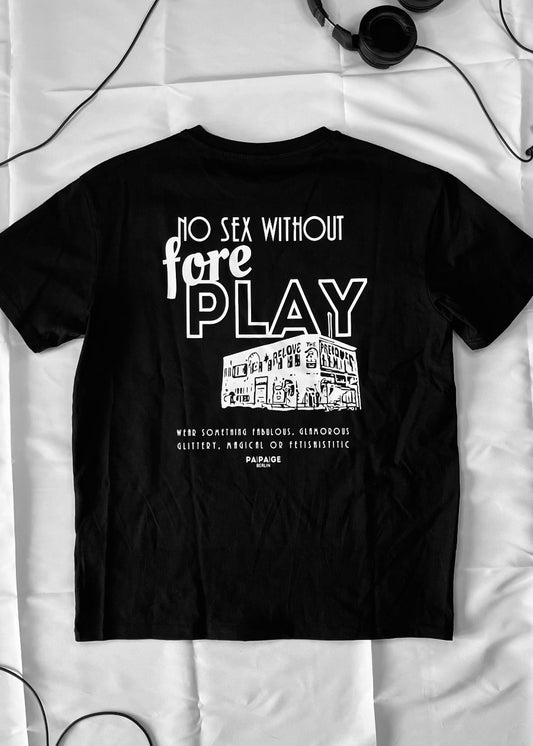 PAPAGE - FOREPLAY Heavy Oversized T-Shirt black