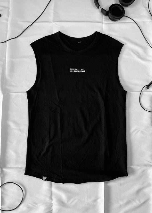 PAPAGE - TECHNO KULTURERBE Tanktop black