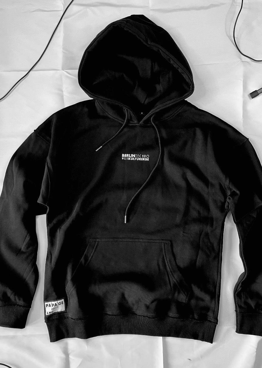 PAPAGE - TECHNO KULTURERBE Hoody black