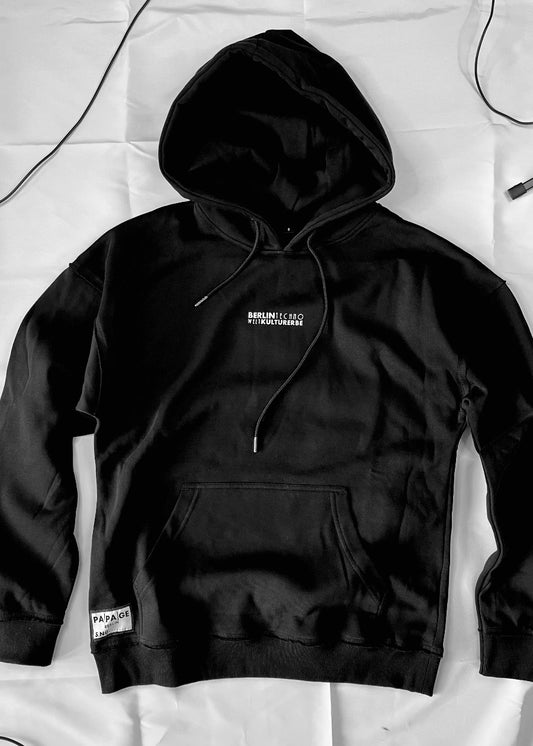 PAPAGE - TECHNO KULTURERBE Hoody black