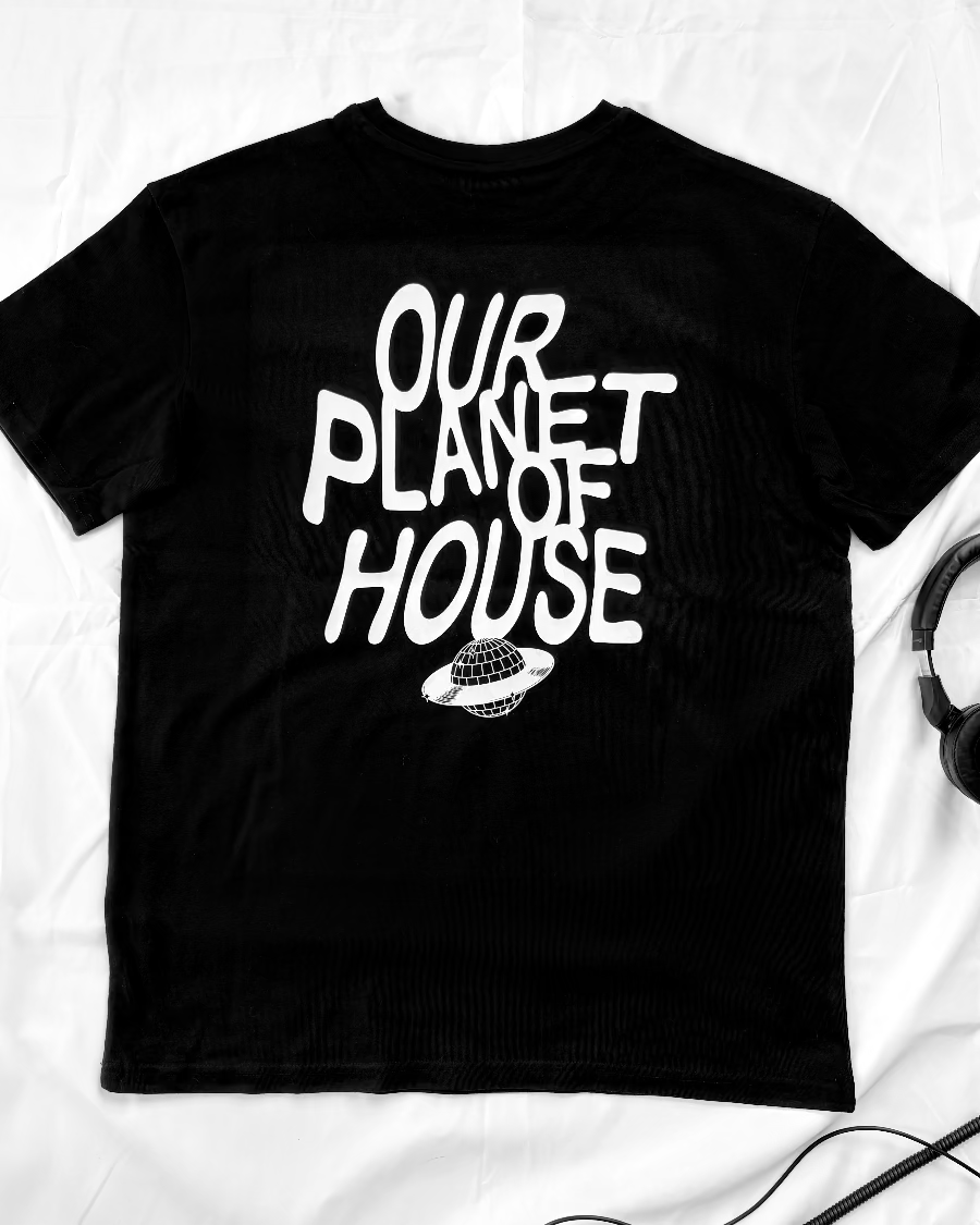 PAPAGE - DISKOLUSION HOUSE Heavy Oversized T-Shirt