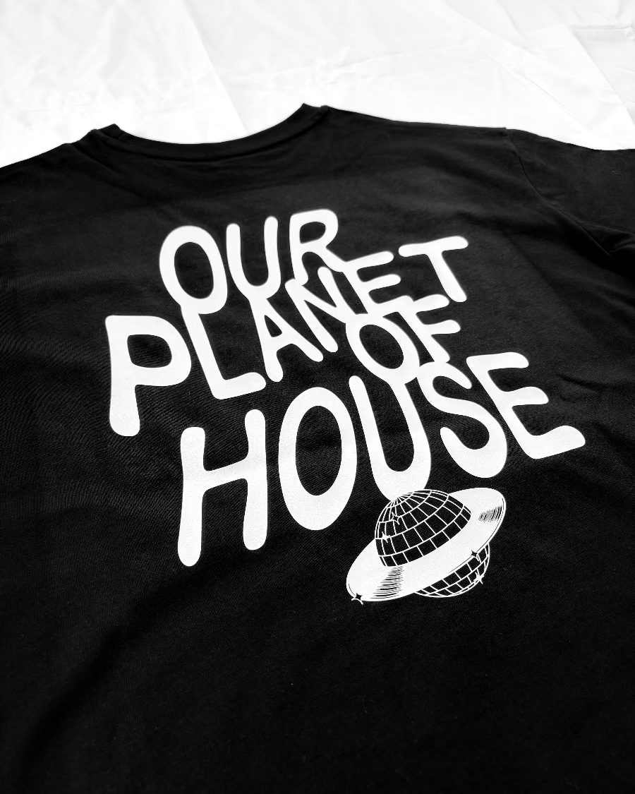 PAPAGE - DISKOLUSION HOUSE Heavy Oversized T-Shirt