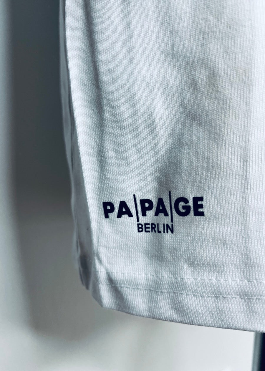 PAPAGE - X'BASIC Heavy Oversized T-Shirt