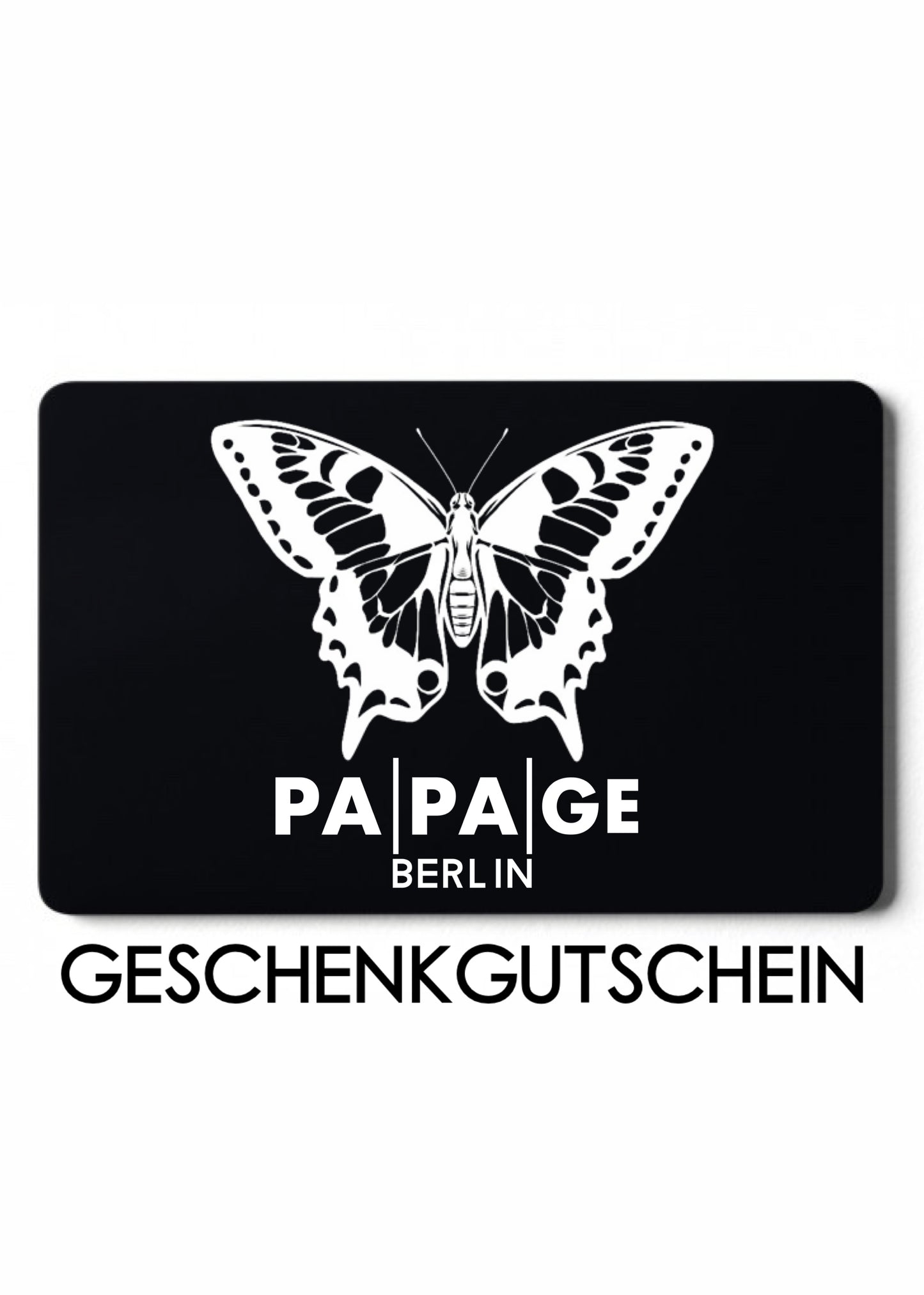PAPAGE Geschenkgutschein