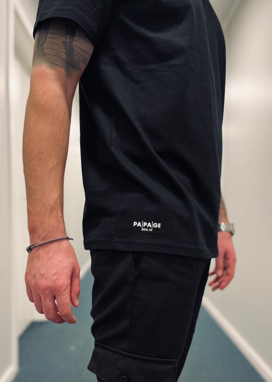 PAPAGE - X'BASIC Heavy Oversized T-Shirt