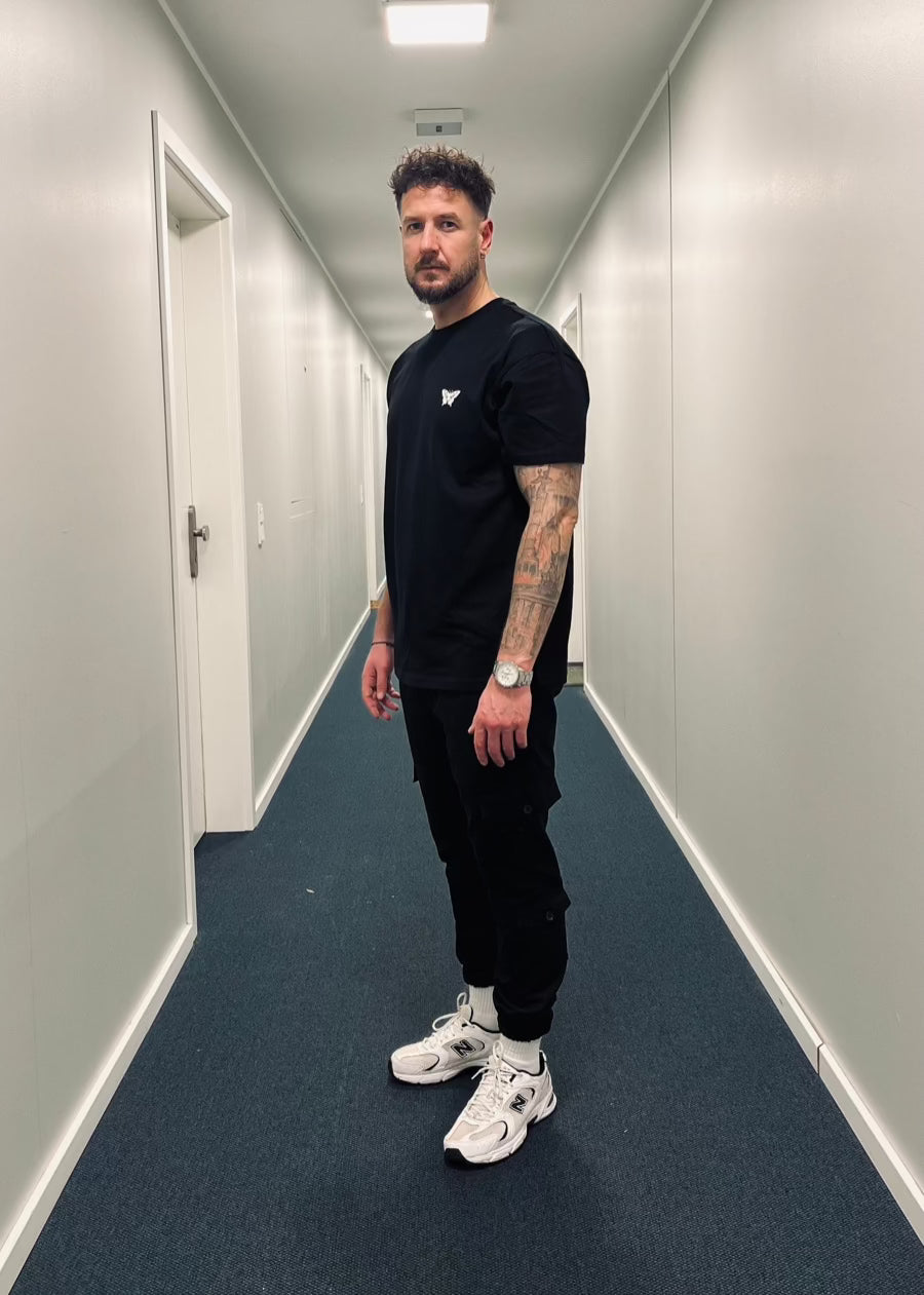 PAPAGE - X'BASIC Heavy Oversized T-Shirt