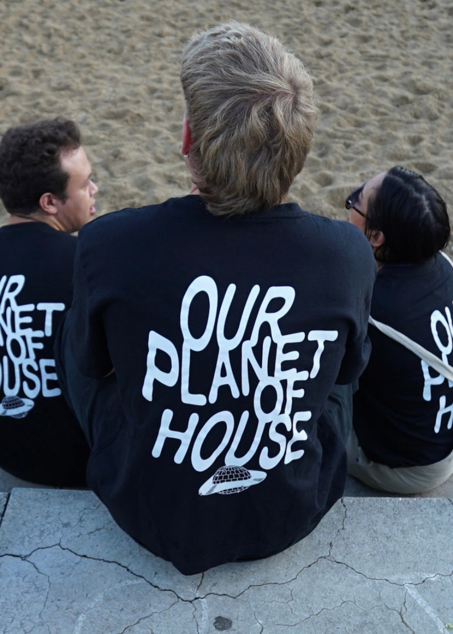 PAPAGE - DISKOLUSION HOUSE Heavy Oversized T-Shirt