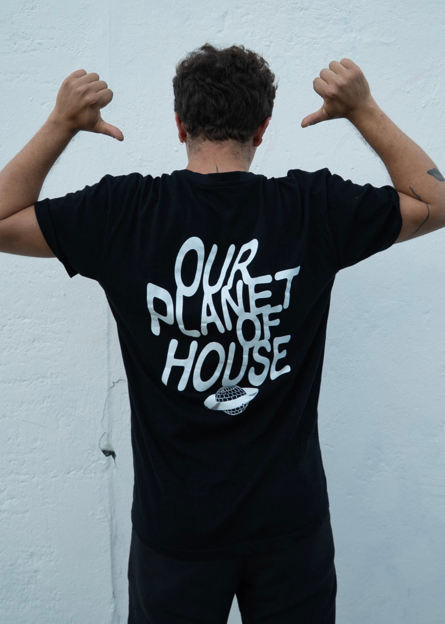PAPAGE - DISKOLUSION HOUSE Heavy Oversized T-Shirt