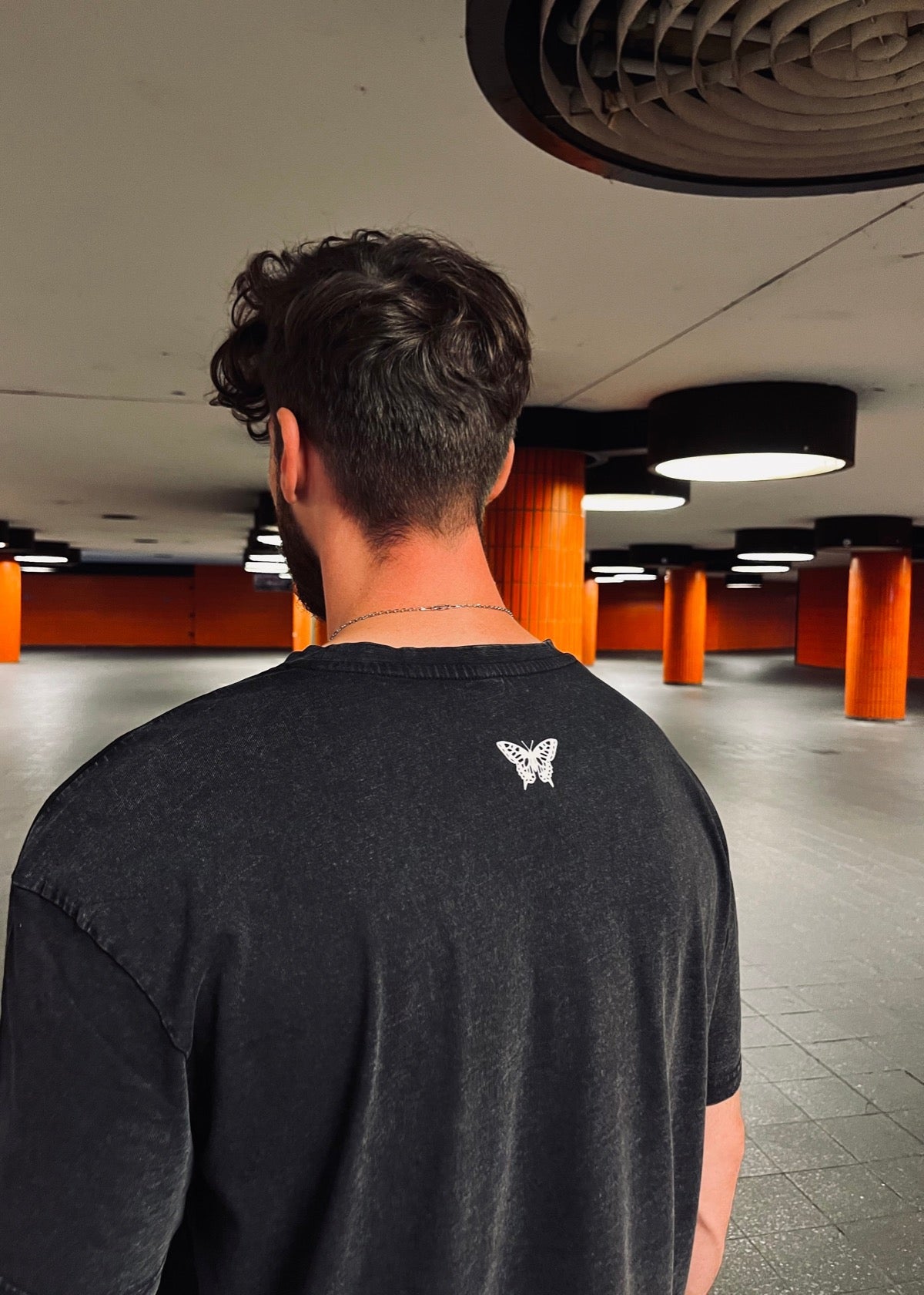 PAPAGE - ACID EAST BERLIN Oversized T-Shirt
